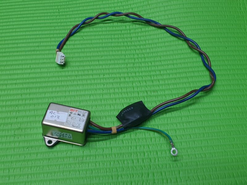 3 PIN AC POWER PLUG NOISE FILTER FOR SAMSUNG PS50A450P2W 50" TV IF2-N10A2W