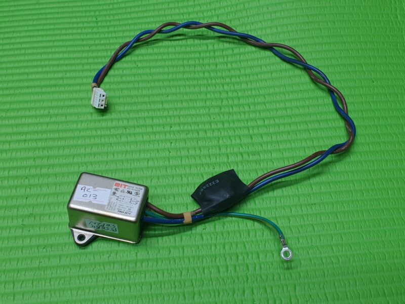 3 PIN AC POWER PLUG NOISE FILTER FOR SAMSUNG PS50A450P2W 50" TV IF2-N10A2W - Image 2