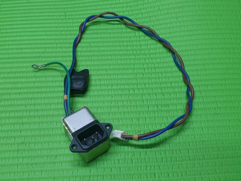 3 PIN AC POWER PLUG NOISE FILTER FOR SAMSUNG PS50A450P2W 50" TV IF2-N10A2W - Image 5
