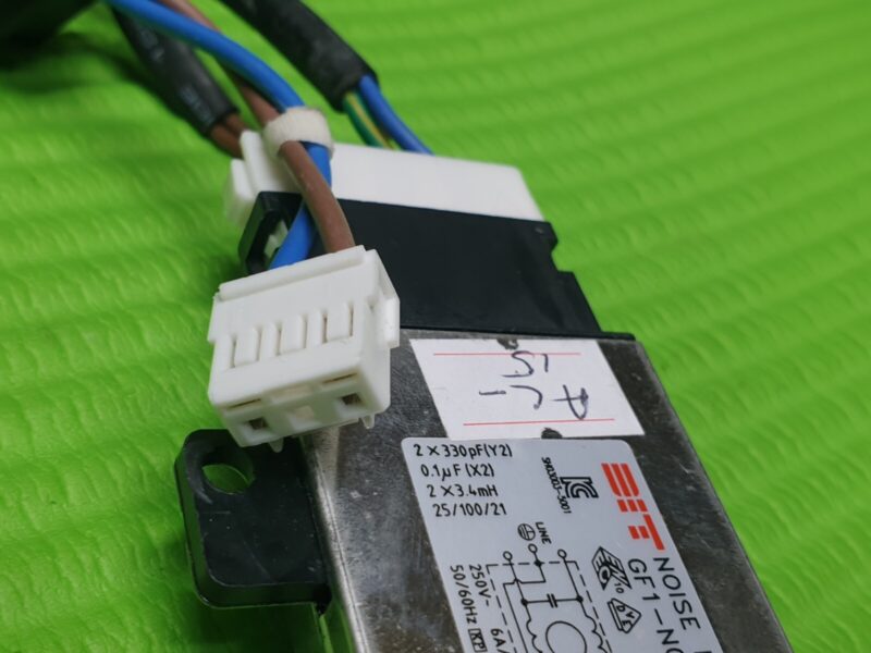 3 PIN AC POWER PLUG NOISE FILTER FOR SAMSUNG LH40LBPLBC1EN 40" TV  GF1-N06ACW - Image 6