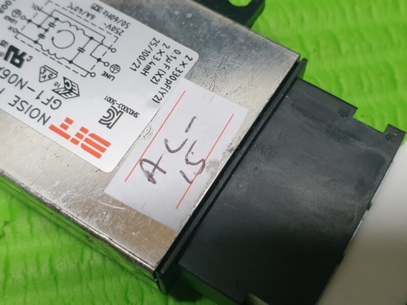 3 PIN AC POWER PLUG NOISE FILTER FOR SAMSUNG LH40LBPLBC1EN 40" TV  GF1-N06ACW - Image 7