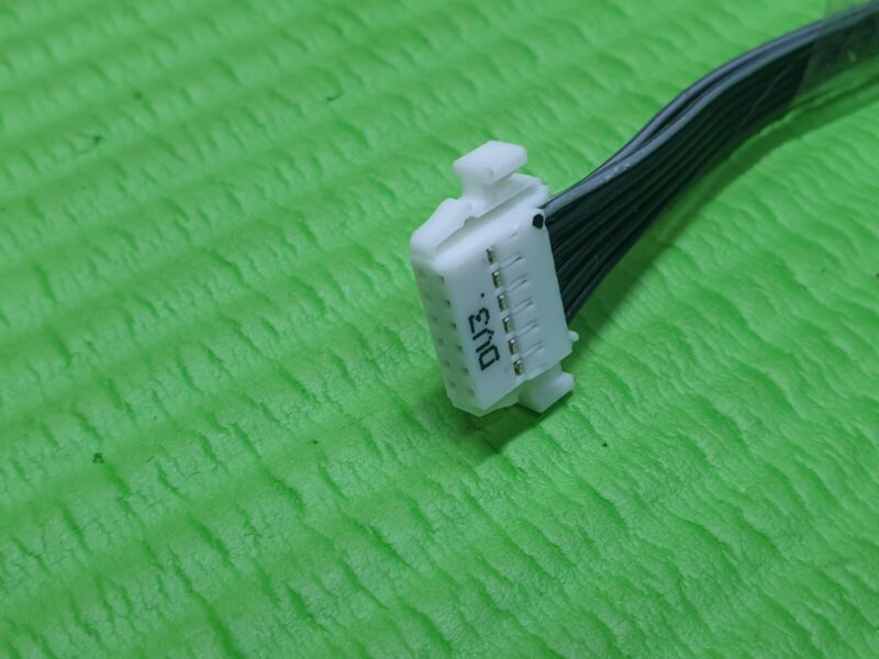 LEAD WIRE CABLE FROM POWER SUPPLY TO MAIN AV BOARD SAMSUNG QE75Q75TAT TV 12/12 - Image 2