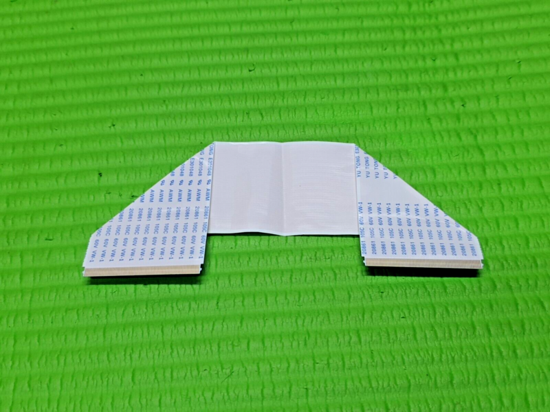 FLAT RIBBON CABLE FROM TCON LVDS BOARD TO SCREEN TCL 55P6US 55" LED TV ST5461D07