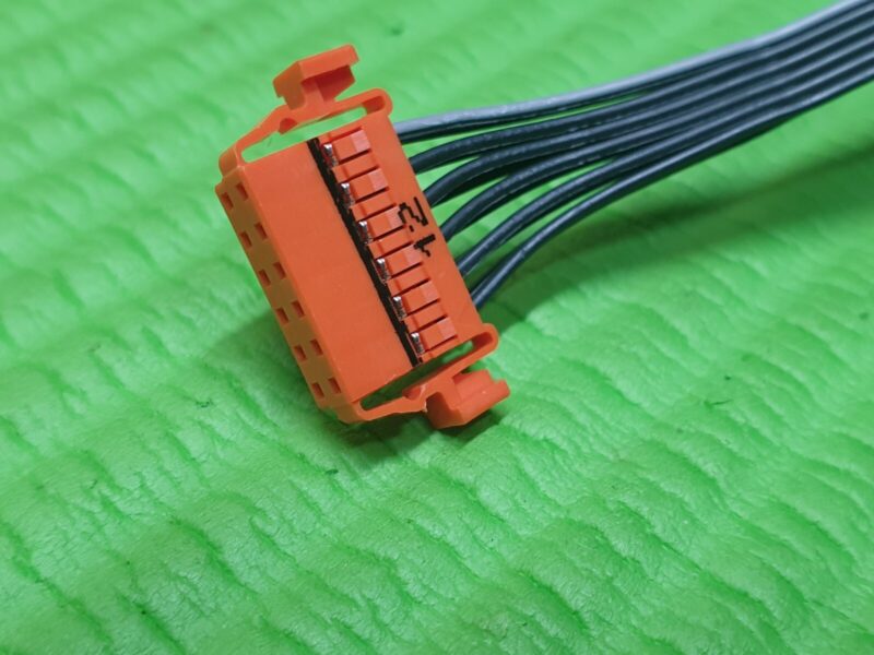 LEAD WIRE CABLE FROM POWER SUPPLY TO MAIN AV BOARD SAMSUNG QE75Q75TAT TV 12/12 - Image 3
