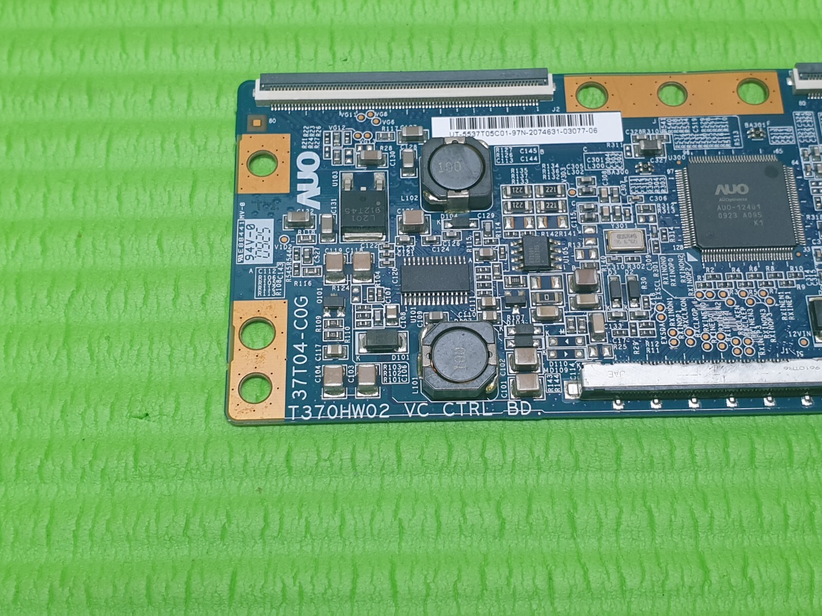 TCON LVDS BOARD FOR SAMSUNG LE37B551A6W 37" LCD TV 5537T05C01 37T04-C0G T370HW02 - Image 2