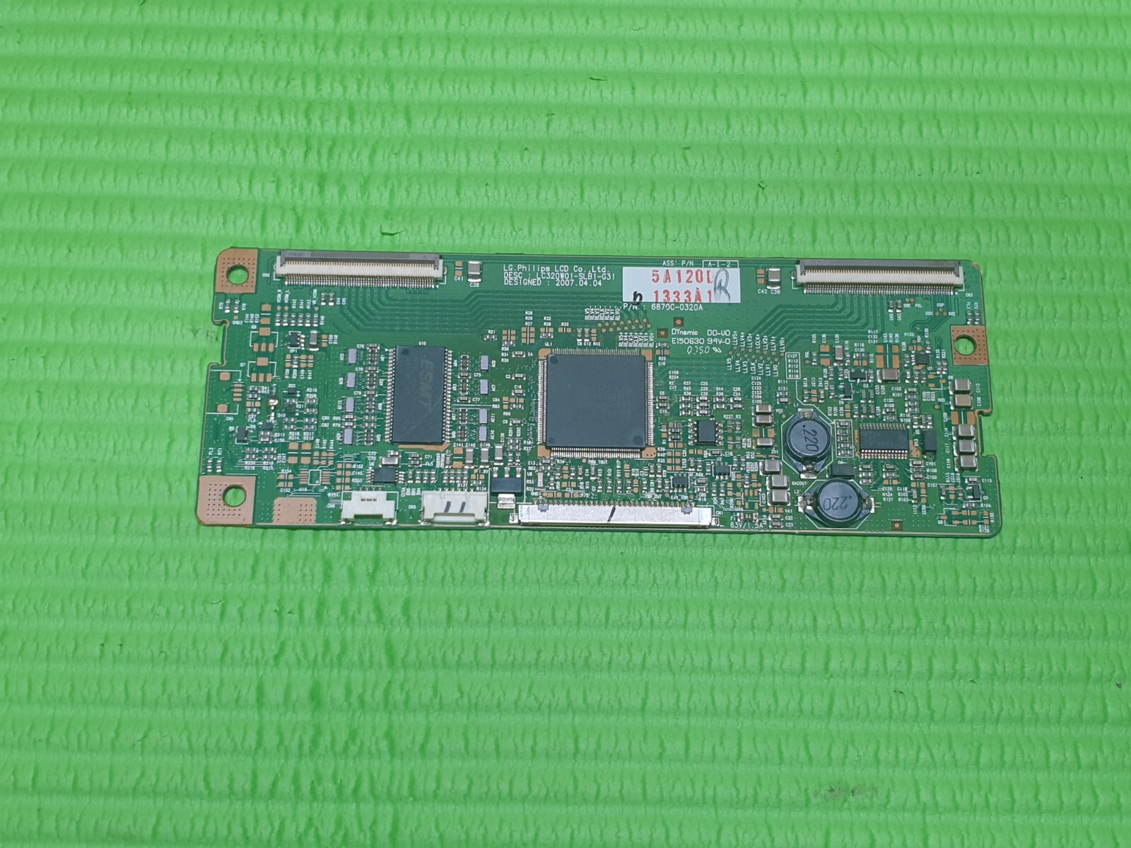 TCON LVDS BOARD FOR LG 32LB75-ZB 32" LCD TV 6871L-1333A 6870C-0320A LC320W01