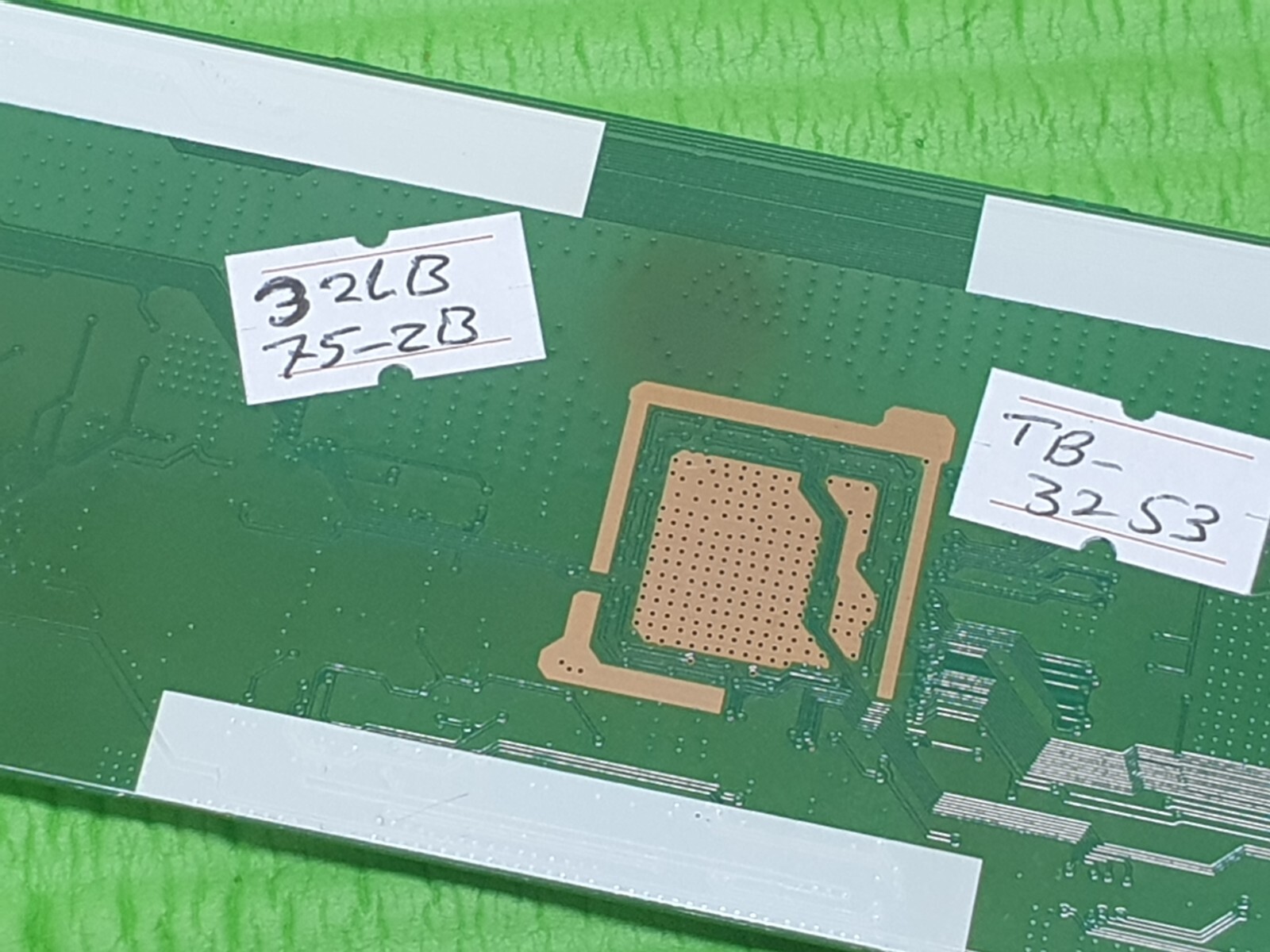 TCON LVDS BOARD FOR LG 32LB75-ZB 32" LCD TV 6871L-1333A 6870C-0320A LC320W01 - Image 3