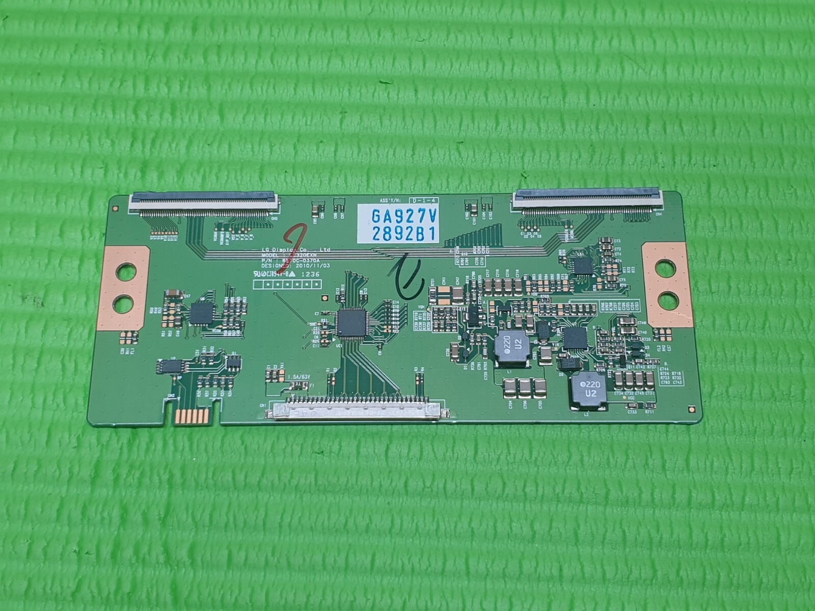 TCON LVDS BOARD FOR LG 32LS345T 32" LED TV 6871L-2892B 6870C-0370A LC320EXN