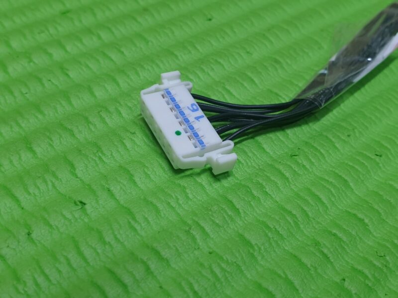 CABLE FROM POWER SUPPLY TO BACKLIGHT SAMSUNG UE55K6300AK 55" LED  TV 16/08 - Image 2