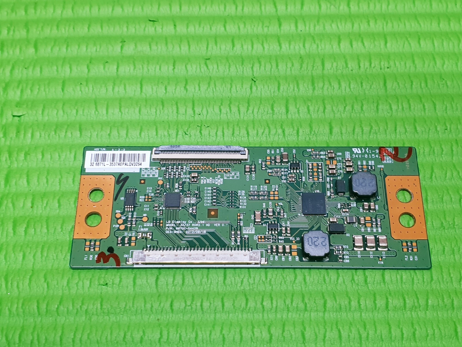 TCON LVDS BOARD FOR LG 32LF510U 32" LED TV 6870C-0442A 6871L-3537B