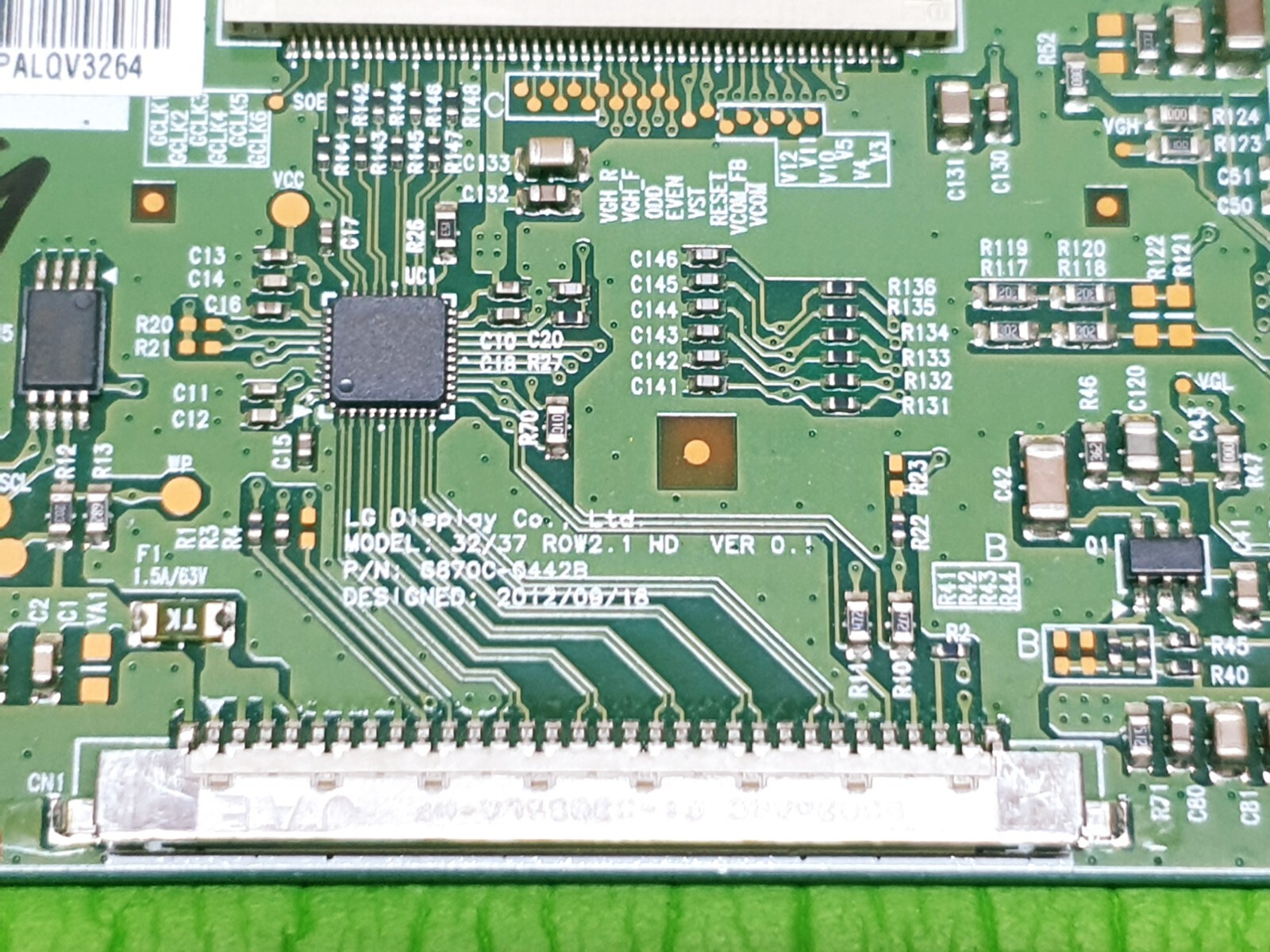 TCON LVDS BOARD FOR LG 32LF510U 32" LED TV 6870C-0442A 6871L-3537B - Image 2