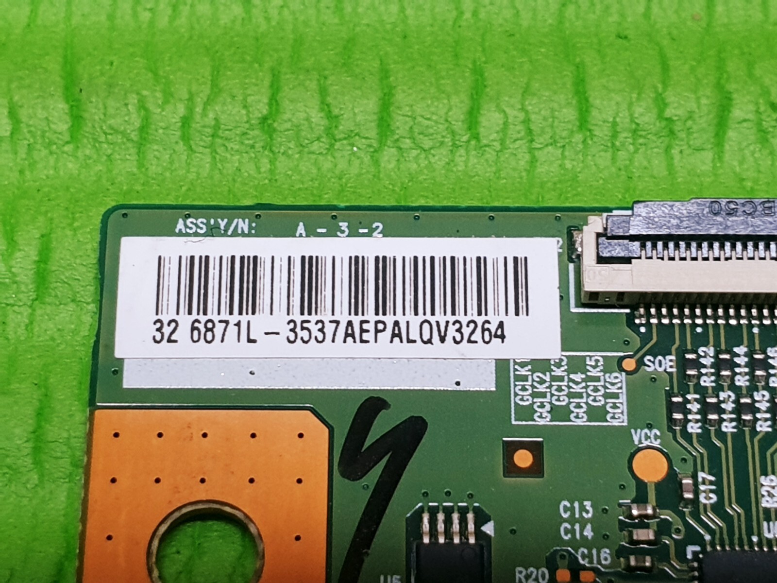 TCON LVDS BOARD FOR LG 32LF510U 32" LED TV 6870C-0442A 6871L-3537B - Image 3