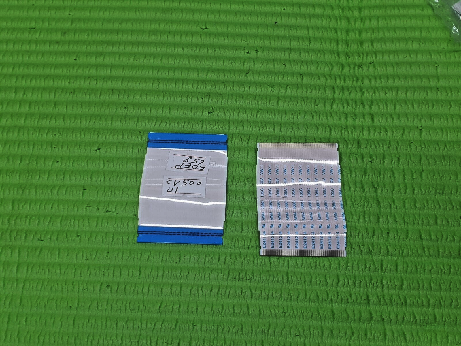 FLAT RIBBON CABLE FROM TCON LVDS BOARD TO SCREEN FOR TCL 50EP658 50" TV CV500U1