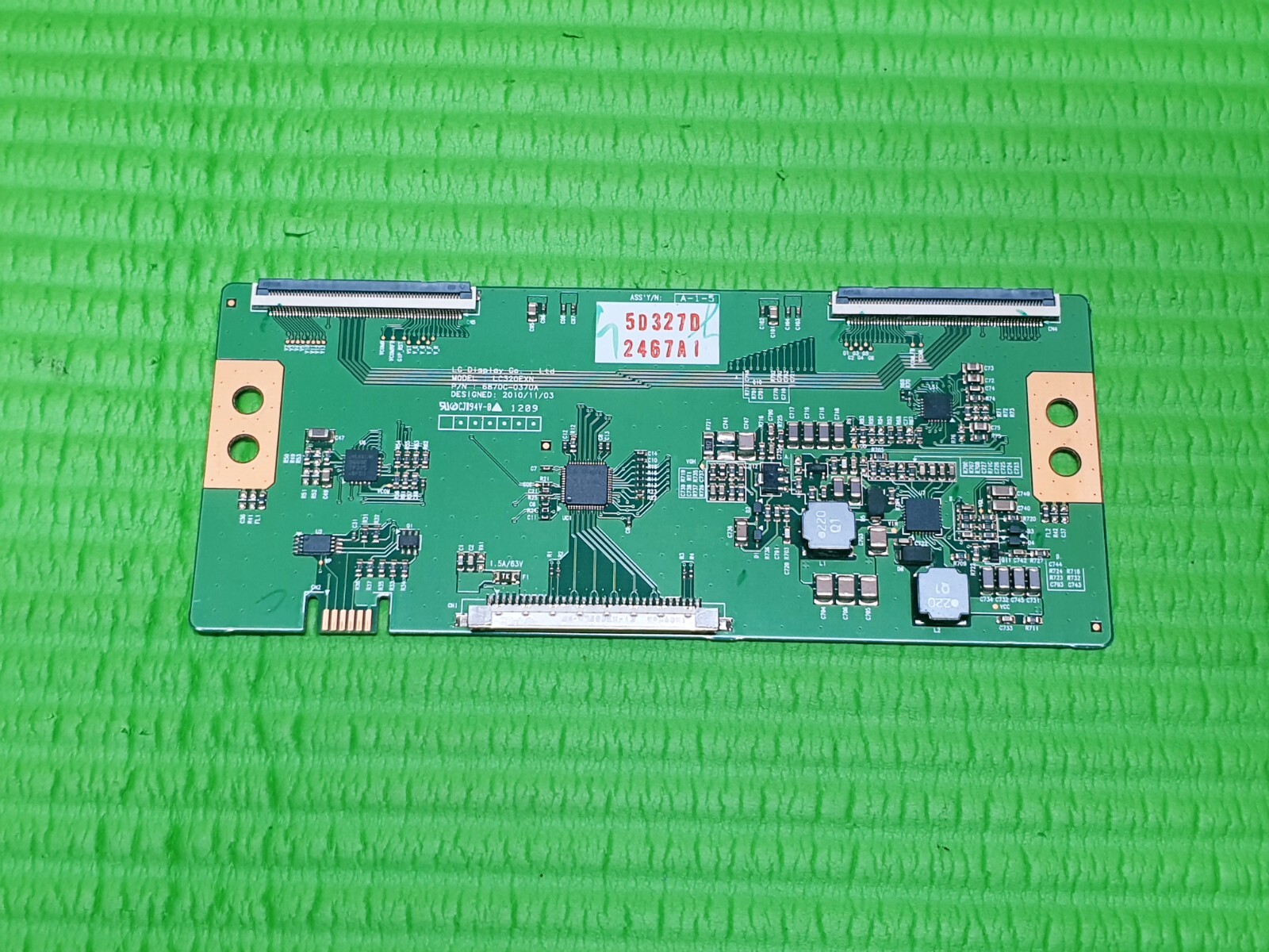 TCON LVDS BOARD FOR POLAROID P32LED12 32" LED TV 6871L-2467A 6870C-0370A