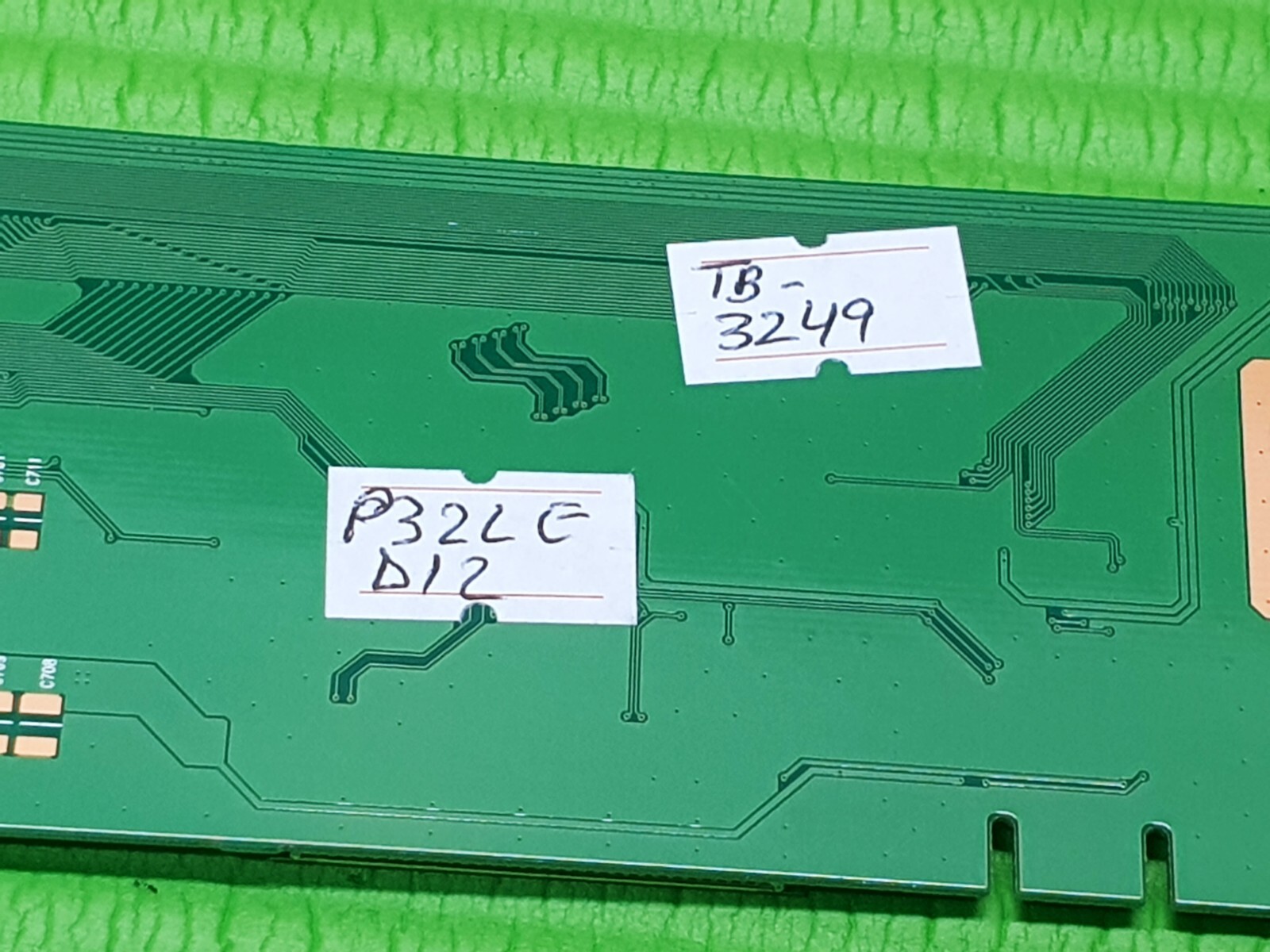 TCON LVDS BOARD FOR POLAROID P32LED12 32" LED TV 6871L-2467A 6870C-0370A - Image 4