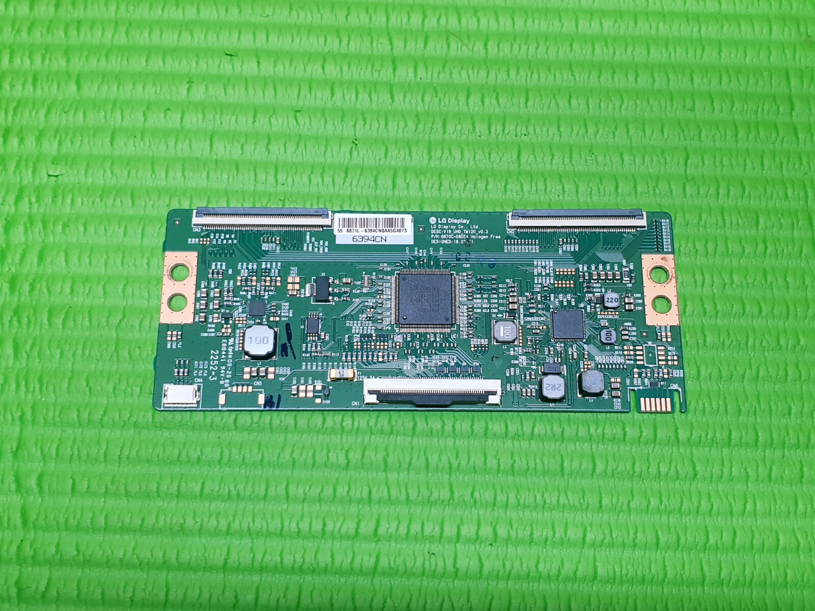 TCON LVDS BOARD FOR POLAROID P55UPA2033A 55" LED TV 6870C-0805A 6871L-6394C