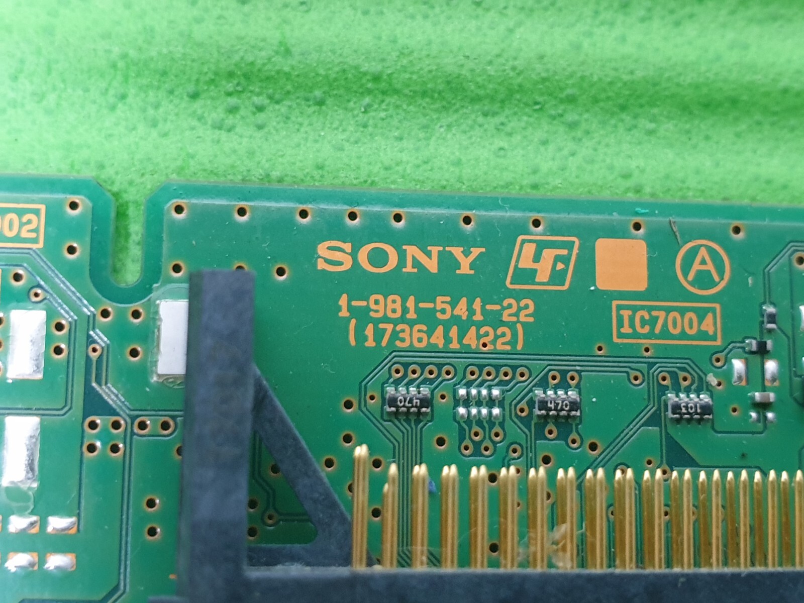 MAIN AV BOARD MB SONY KDL-32WE613 LED TV  1-981-541-22 A2179520D SCREEN:HV320WHB - Image 2