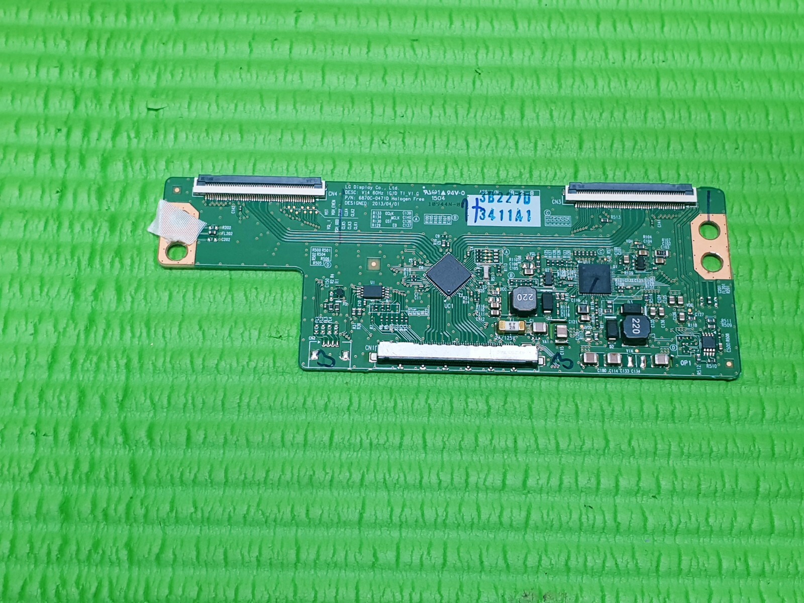 TCON LVDS BOARD PHILIPS 47PFT6309/12 47" LED TV 6870C-0471D 6871L-3411A