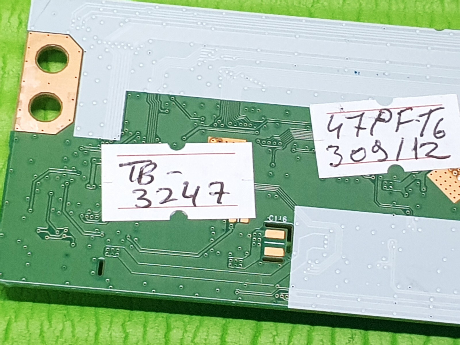 TCON LVDS BOARD PHILIPS 47PFT6309/12 47" LED TV 6870C-0471D 6871L-3411A - Image 3