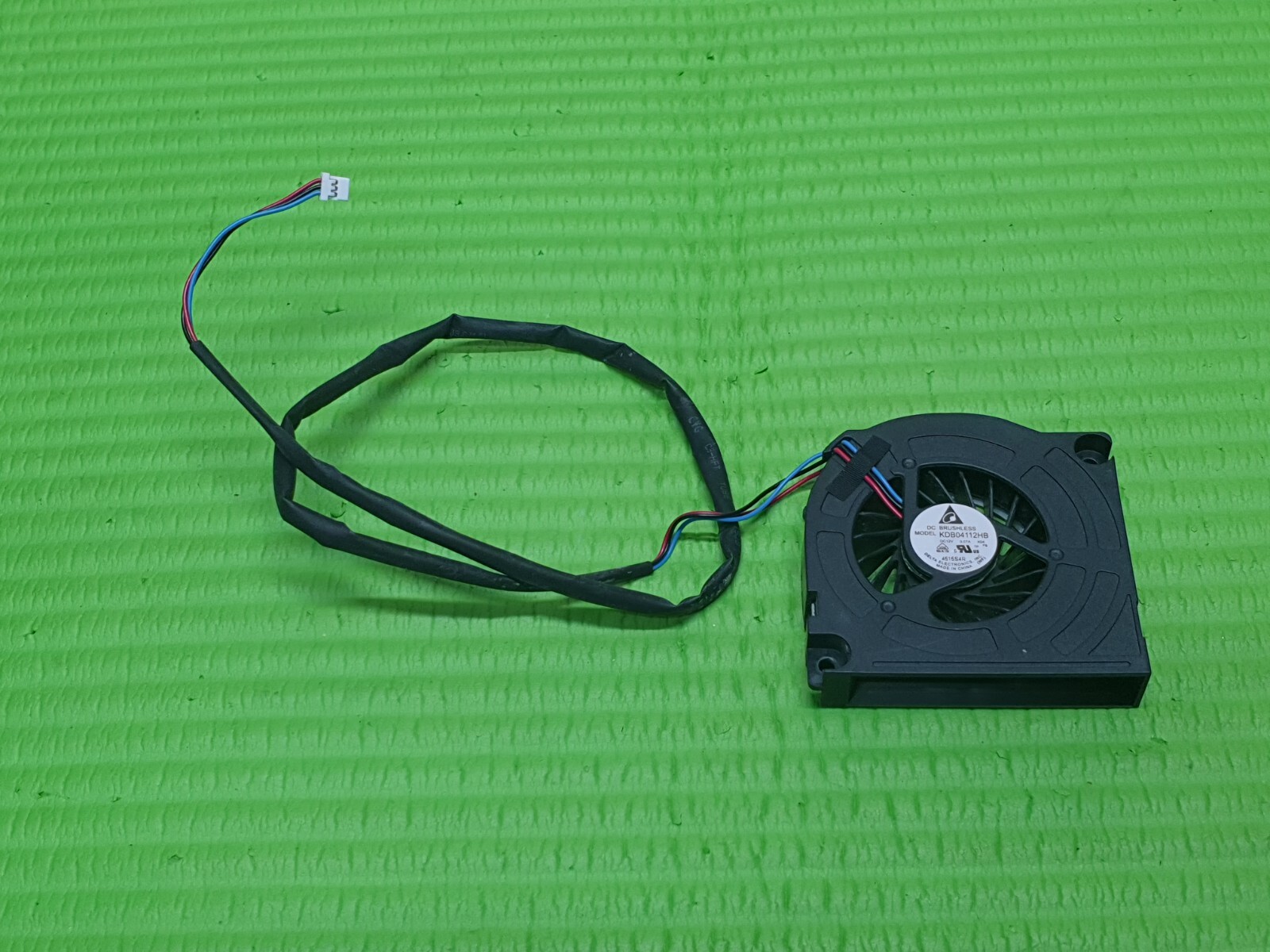 3 PIN METAL CPU COOLING FAN SAMSUNG UE55HU8200T UE65HU8200T LED TV KDB04112HB - Image 2