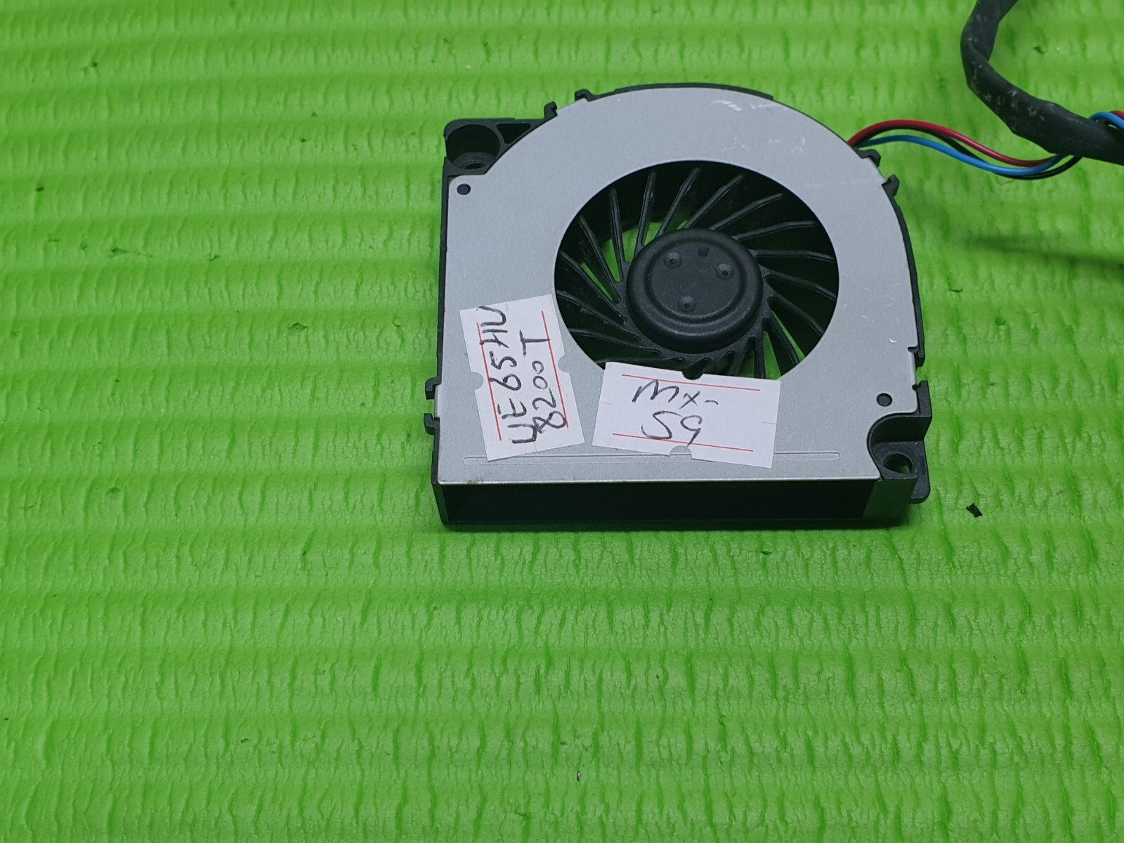 3 PIN METAL CPU COOLING FAN SAMSUNG UE55HU8200T UE65HU8200T LED TV KDB04112HB - Image 3