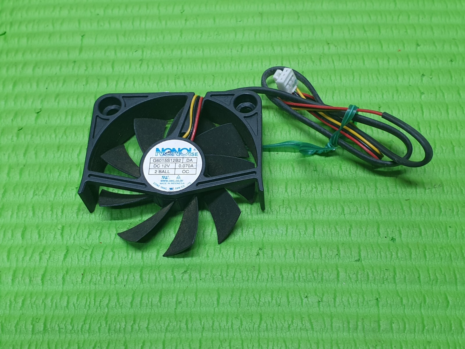 1 PC NONOISE COOLING FAN SAMSUNG LE40A656A1F 40" LED TV G6015S12B2 - Image 2