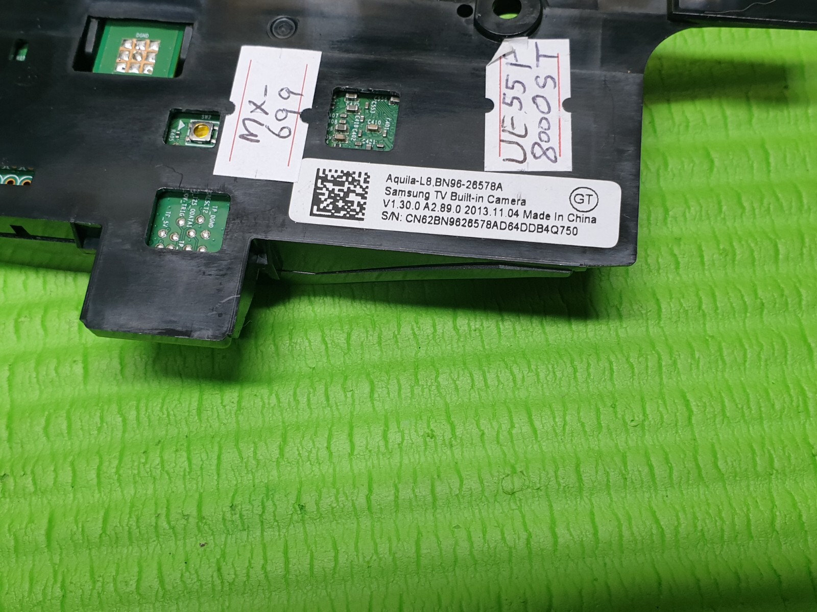 BUILT-IN CAMERA FOR SAMSUNG UE55F8500ST UE55F8000ST TV BN96-26578A BN96-26578B - Image 4