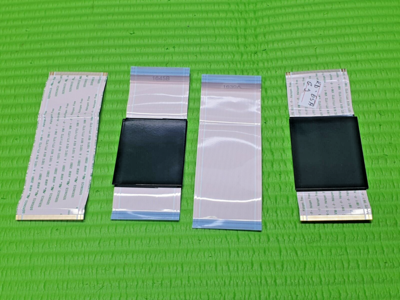 FLAT RIBBON CABLE FROM TCON LVDS BOARD TO SCREEN FOR SONY KD-65AG9 65" LED TV