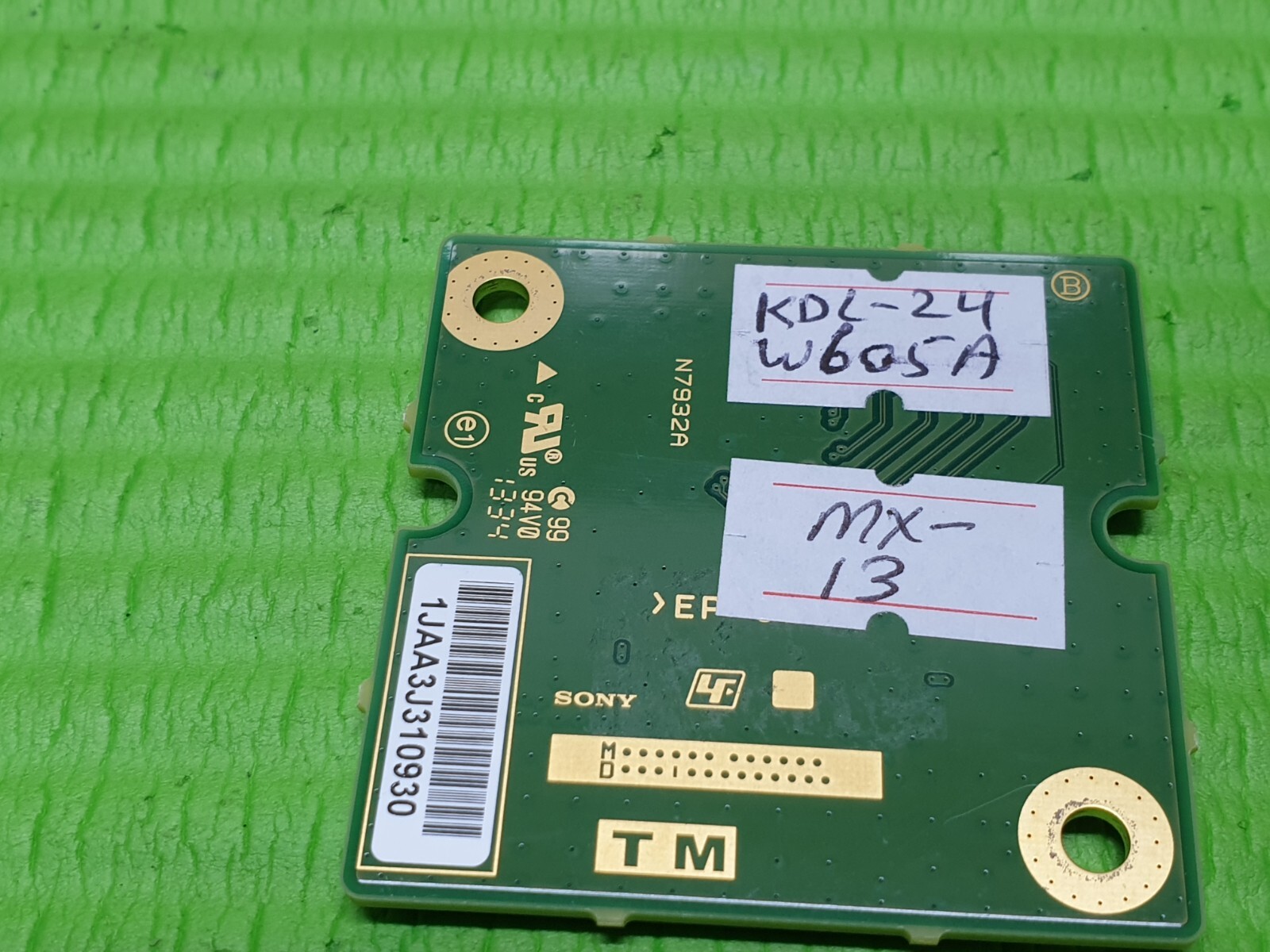 IDSV CABLE ADAPTER BOARD FOR SONY KDL-24W605A 24" TV 1JAA3J310930 N7932A CN1001 - Image 3