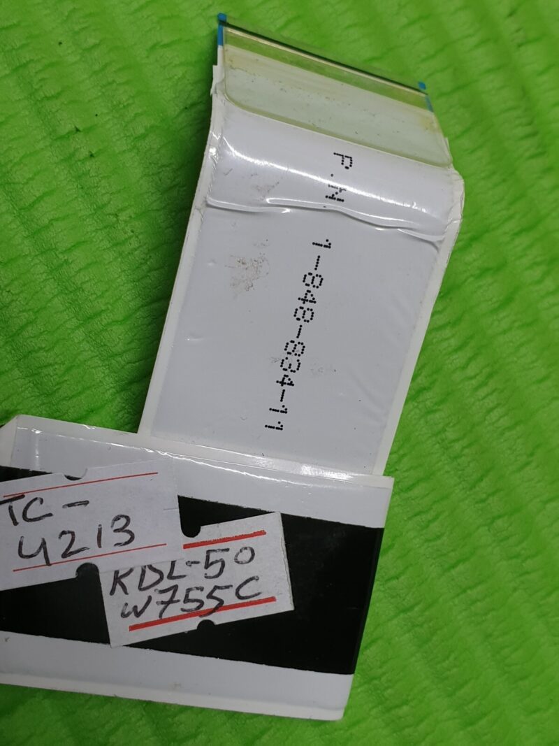 FLAT RIBBON CABLE FROM TCON LVDS BOARD TO MAIN BOARD FOR SONY KDL-50W755C 50" TV - Image 3