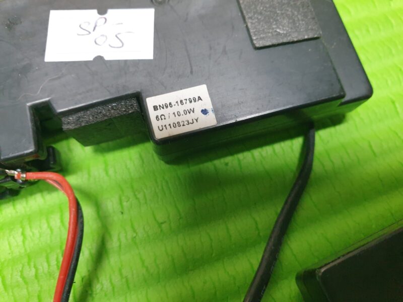 INTERNAL SPEAKERS SAMSUNG UE32DS5520 UE32DS5520RK 32" TV BN96-16799A U110323JY - Image 2