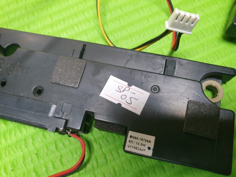 INTERNAL SPEAKERS SAMSUNG UE32DS5520 UE32DS5520RK 32" TV BN96-16799A U110323JY - Image 4