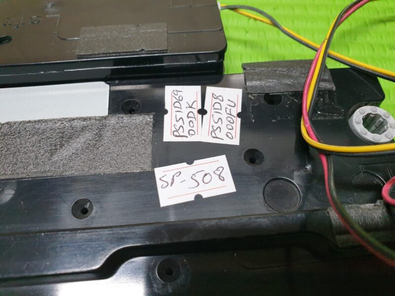 INTERNAL SPEAKERS FOR SAMSUNG PS51D8000FU PS64D8000 TV BN96-18070A BN96-18070B - Image 4