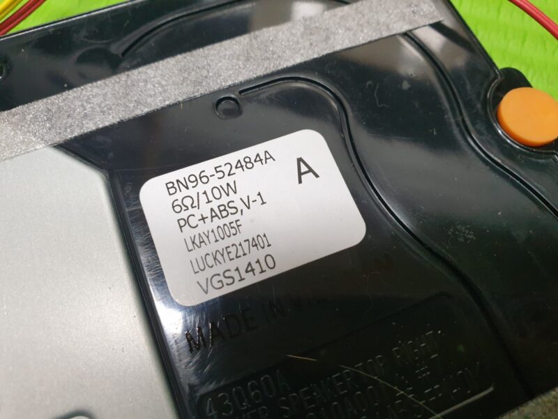 INTERNAL SPEAKERS FOR SAMSUNG UE43AU8000K QE43Q60AW TV BN63-19312X BN96-52484D - Image 4
