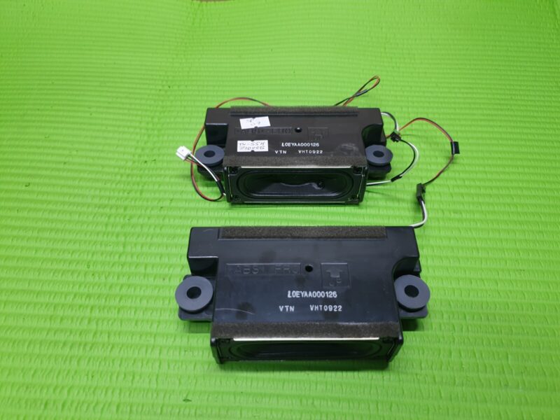 INTERNAL SPEAKERS FOR PANASONIC TX-55HZ1000B  55" TV LOEYAA000123 VHT0922