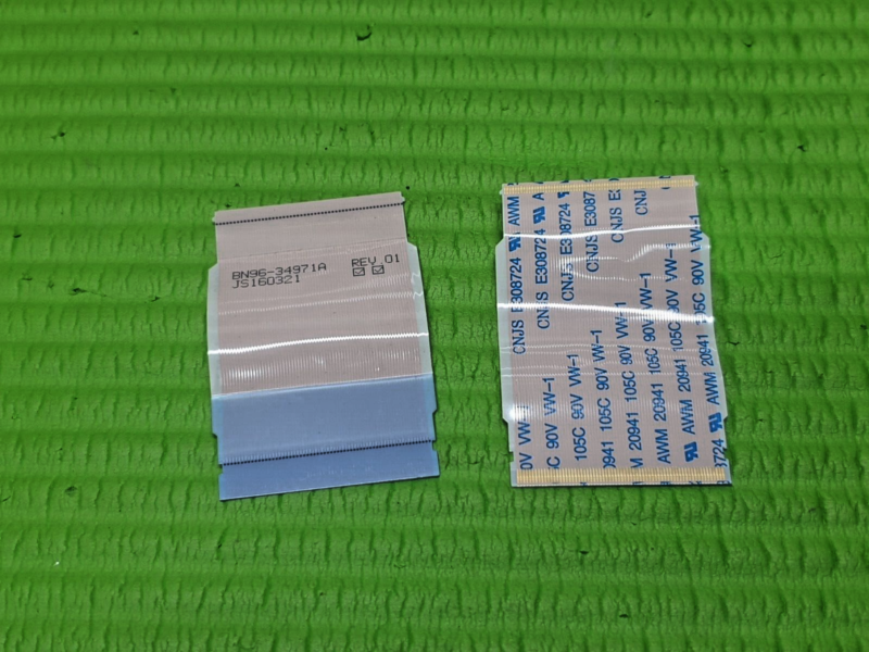 FLAT RIBBON CABLE FROM TCON LVDS BOARD TO SCREEN SAMSUNG UE48J5200AK 48" LED TV