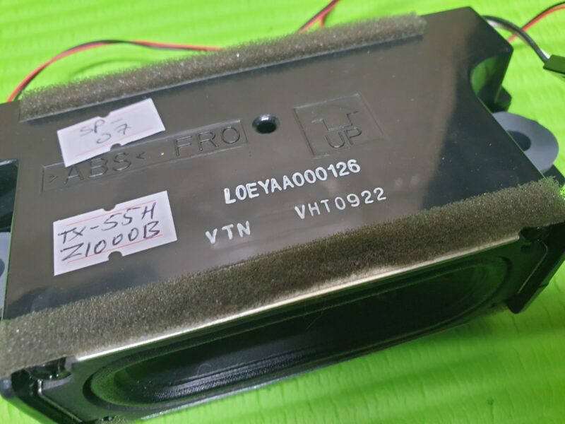 INTERNAL SPEAKERS FOR PANASONIC TX-55HZ1000B  55" TV LOEYAA000123 VHT0922 - Image 2