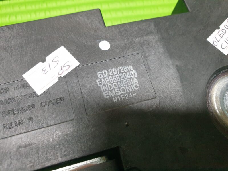 INTERNAL SPEAKERS FOR LG OLED48CI4LB 48" TV EAB65820401 EAB65820402 MCK70412702 - Image 3