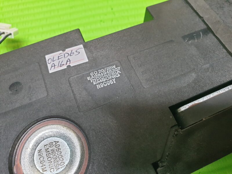 INTERNAL SPEAKERS FOR LG OLED65AI6A 65" TV EAB64948307 EAB64948308 MGJ639816 - Image 3