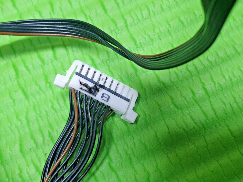 LEAD WIRE CABLE FROM INVERTER TO TCON BOARD SAMSUNG UE46D6100SK TV 18/08/08 - Image 4