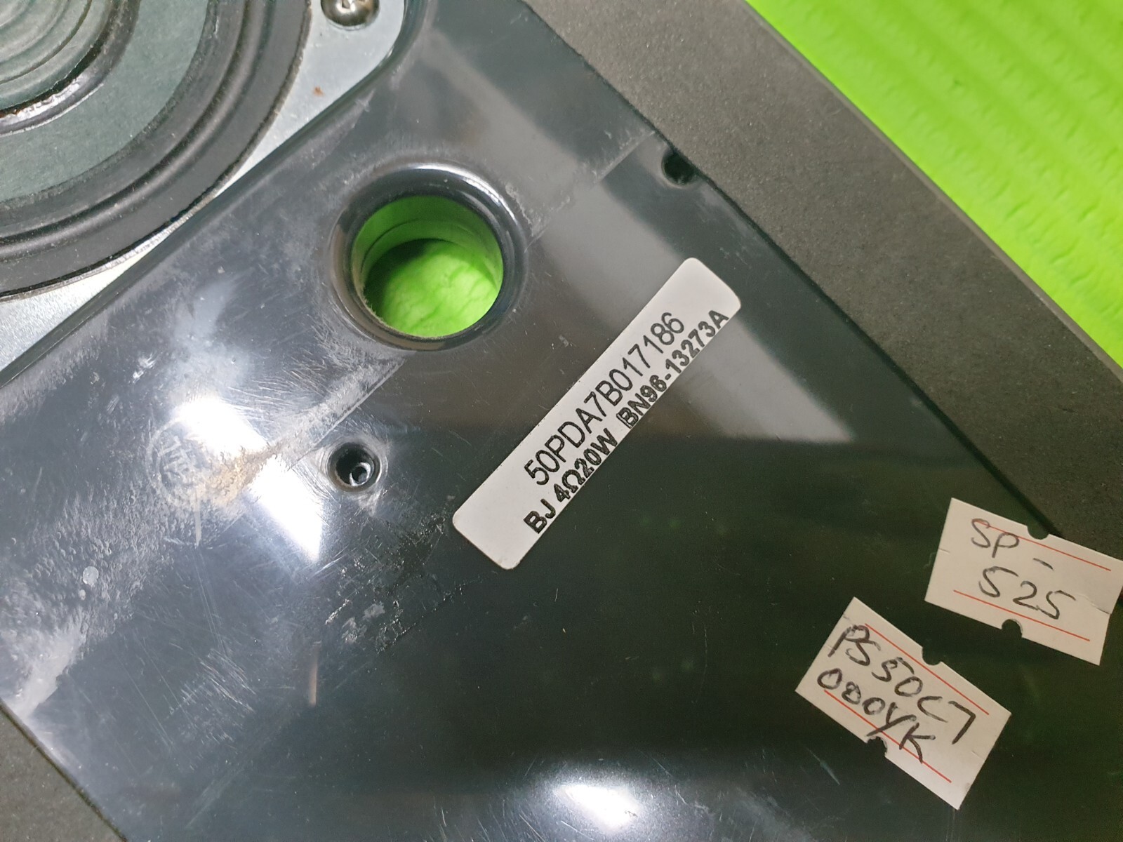 INTERNAL SPEAKERS FOR SAMSUNG PS50C7000YK 50" TV BN96-13273A 50PDA7B017186 - Image 3