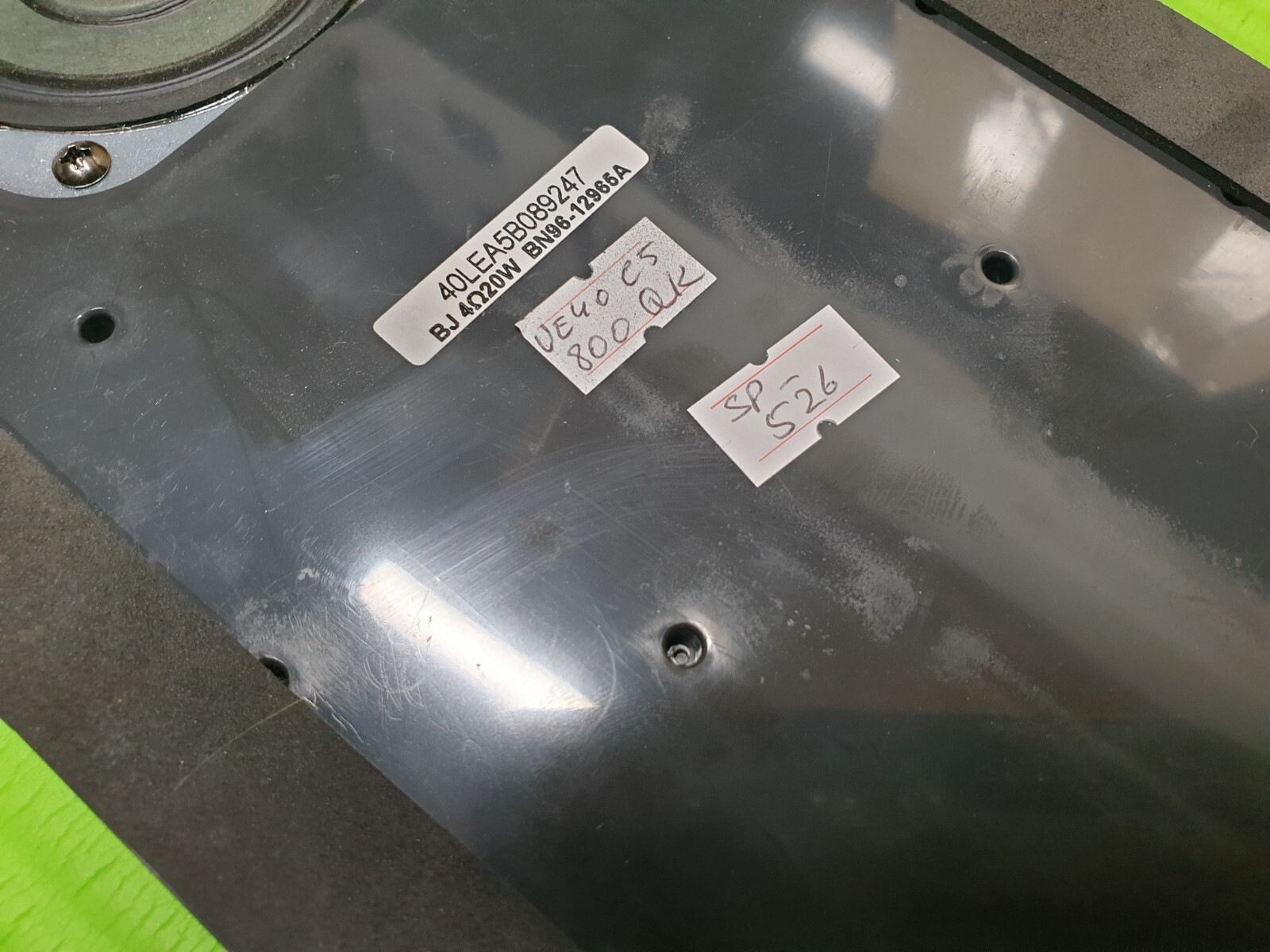 INTERNAL SPEAKERS FOR SAMSUNG UE40C5800QK 40" TV BN96-12965A 40LEA5B089247 - Image 2