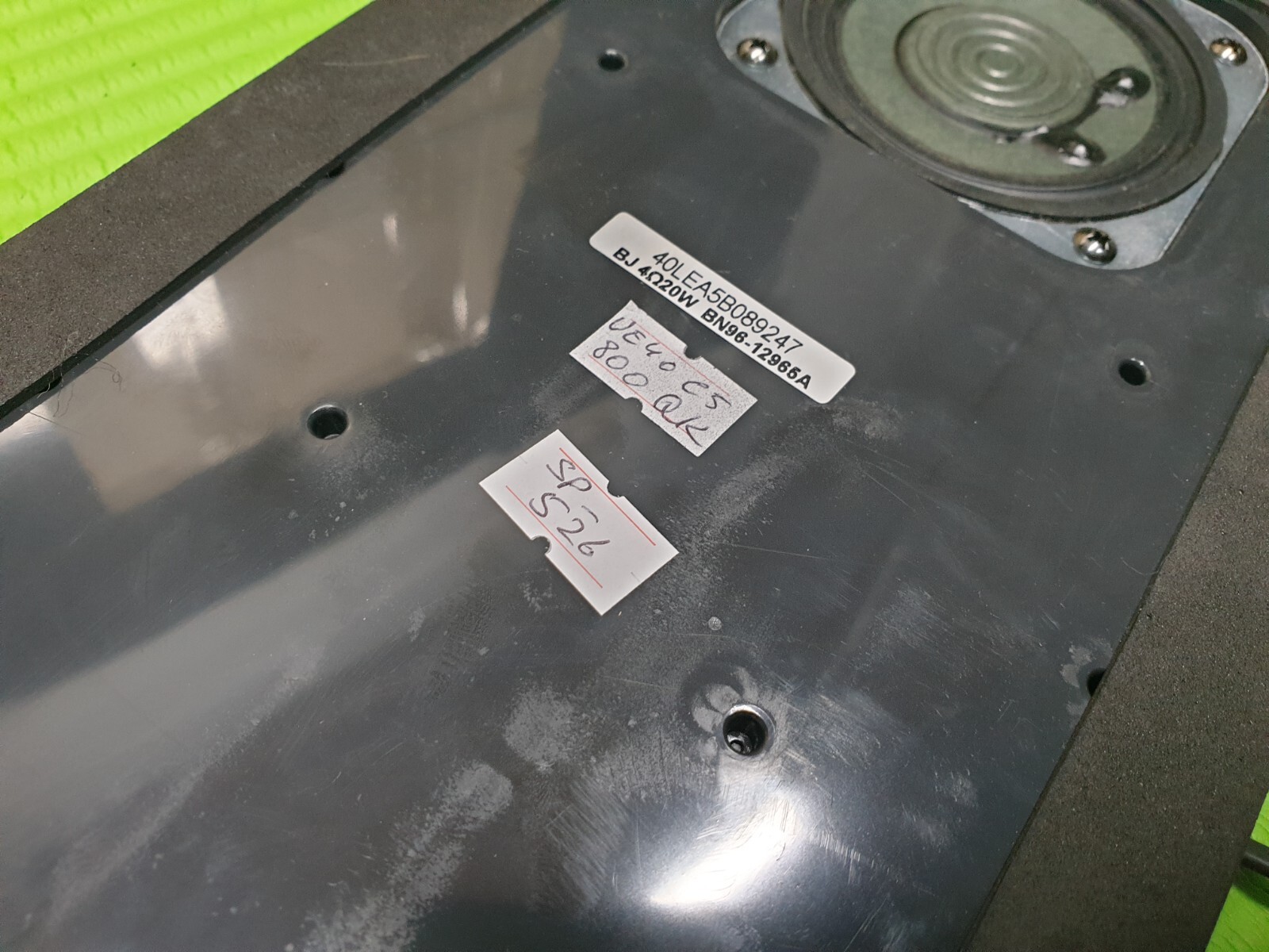 INTERNAL SPEAKERS FOR SAMSUNG UE40C5800QK 40" TV BN96-12965A 40LEA5B089247 - Image 5