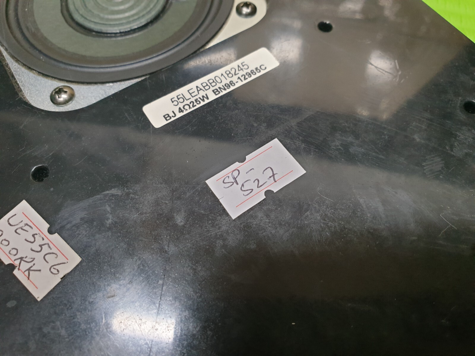 INTERNAL SPEAKERS FOR SAMSUNG UE550C6000RK 55" TV BN96-12965C 55LEA5BB018245 - Image 3