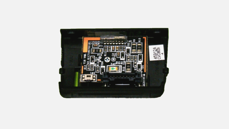 IR SENSOR POWER SWITCH CONTROL BUTTON FOR UE55NU7020K TV BN96-45912A CT180703 - Image 2