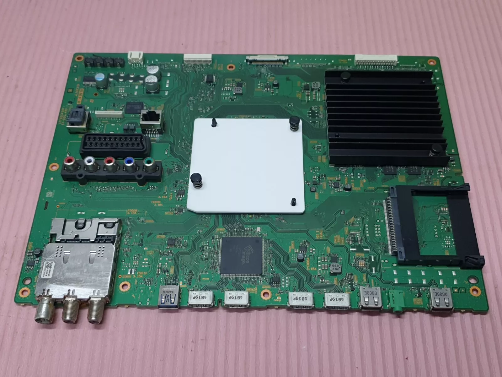 MAIN BOARD MB SONY KD-55X8005C LED TV 1-894-595-12 Y210B520C SCREEN:LSY550FN01