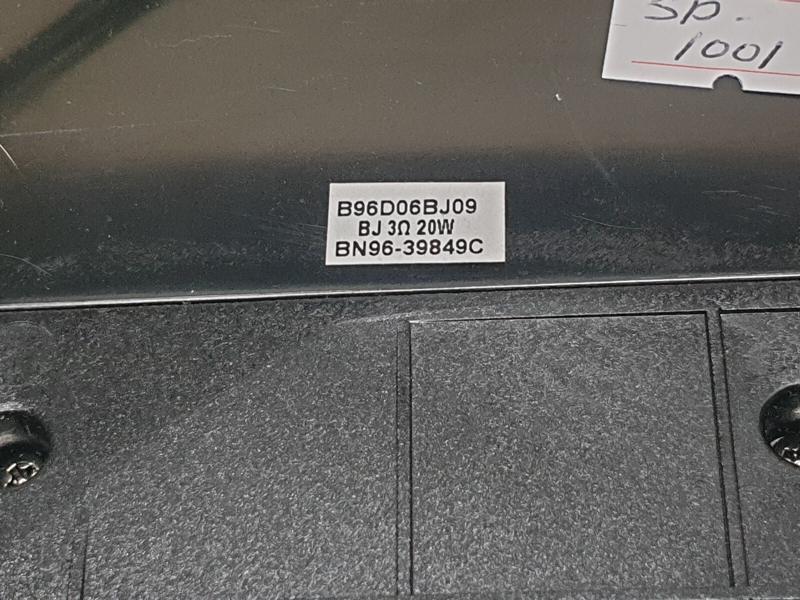 ORIGINAL INTERNAL SPEAKERS SET FOR SAMSUNG UE55KS9000T 55" LED TV BN96-39849C - Image 2