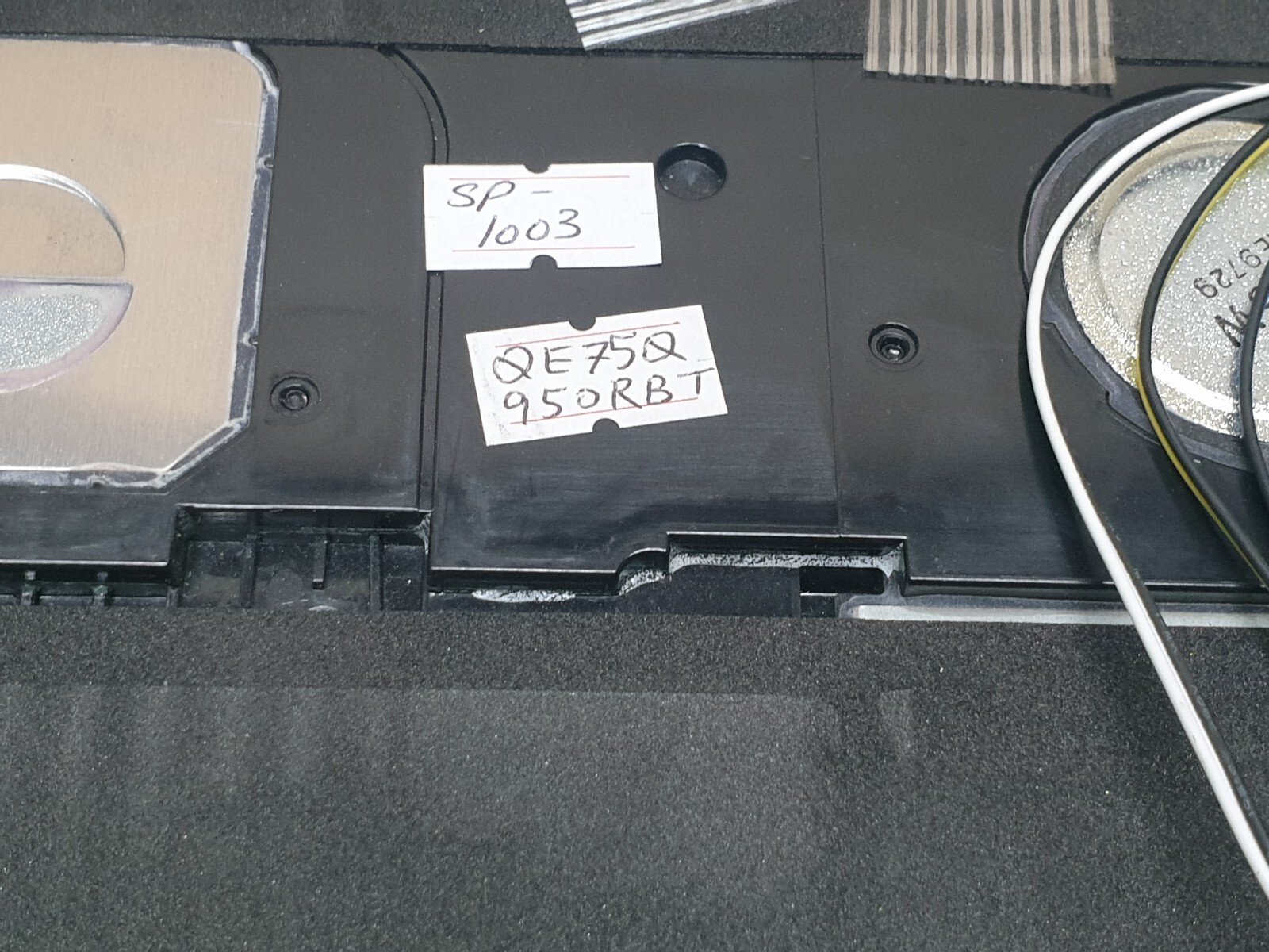 ORIGINAL INTERNAL SPEAKERS SET FOR SAMSUNG QE75Q950RBT 75" LED TV BN96-47523C - Image 3