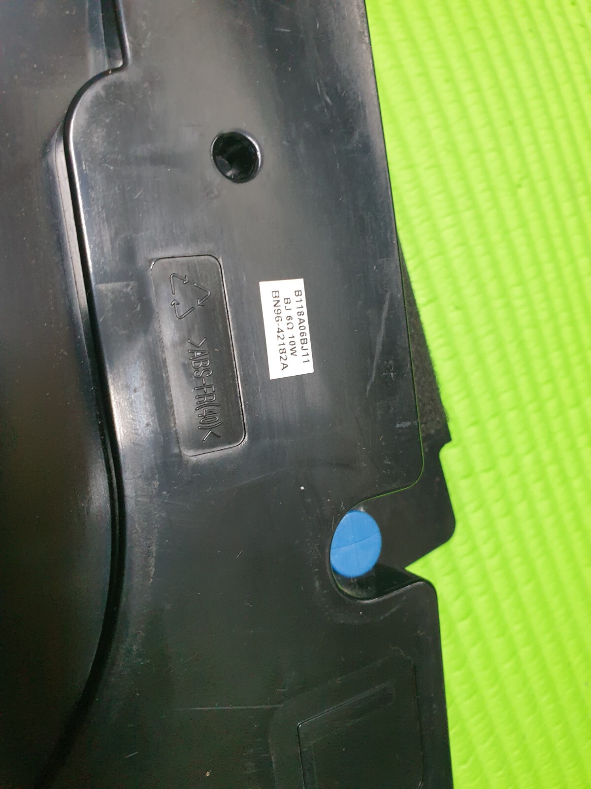 ORIGINAL INTERNAL SPEAKERS SET FOR SAMSUNG QE55Q7FAMT 55" LED TV BN96-42182A - Image 3