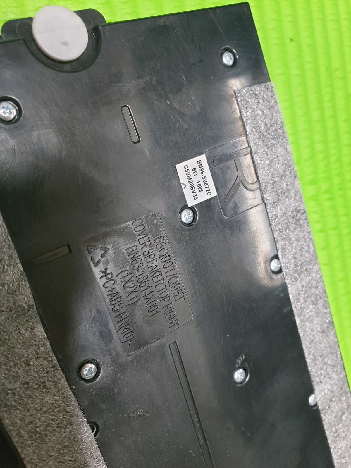 ORIGINAL INTERNAL SPEAKERS SET FOR SAMSUNG QE65Q90TAT 65" LED TV BN96-50872D - Image 2